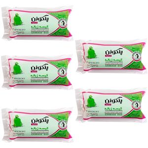 کیسه زباله پنگوئن مدل P35 پنج بسته 35 عددی
