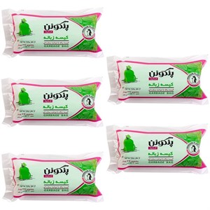 کیسه زباله پنگوئن مدل P35 پنج بسته 35 عددی