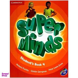 کتاب Super Minds 4 اثر جمعی از نویسندگان انتشارات کمبریج