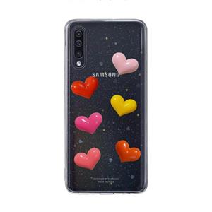 کاور دکین مدل  FAN01 طرح قلب مناسب برای گوشی موبایل سامسونگ Galaxy A50 /A30s / A50s 