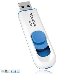 فلش مموری ای دیتا سی 008 - 16 گیگابایت ADATA C008 - 16GB