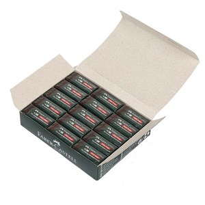 پاک کن فابر کاستل مدل PvC کد 6109 بسته 30 عددی