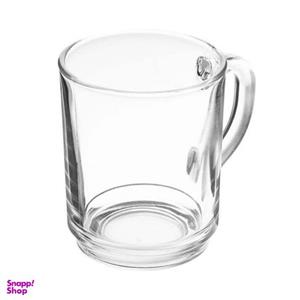 لیوان شیشه و بلور اصفهان مدل Dey کد 432 بسته 6 عددی