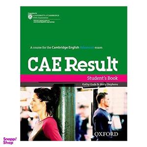 کتاب CAE RESULT اثر Mary Stephens انتشارات Oxford