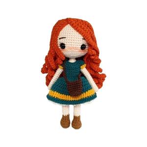 عروسک بافتنی طرح مریدا کد M14