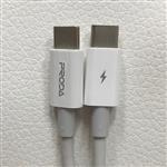 کابل USB-C پرودا مدل PD-B26a طول 1 متر