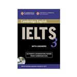 کتاب IELTS Cambridge 3 اثر جمعی از نویسندگان انتشارات کمبریدج