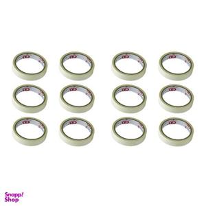 چسب کاغذی سی بی اس مدل JM1620 عرض 2 سانتی متر بسته 12 عددی