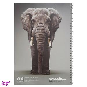 دفتر نقاشی 40 برگ پیکسی مدل فیلی