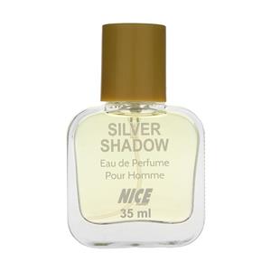 عطر جیبی نایس پاپت مدل Silver Shodow حجم 35 میلی لیتر Nice Puppet Fresh Pocket Perfume 35ml 