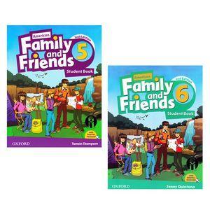 کتاب Family And Friends Second Edition اثر Tamzin Thompson And Jenny Quintana انتشارات الوندپویان 2 جلدی