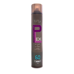 اسپری حالت دهنده مو تونی مدل FIX60 حجم 400 میلی لیتر