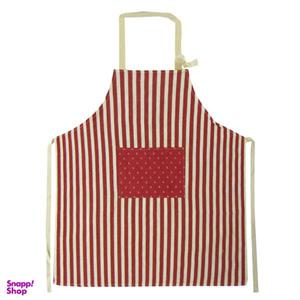 پیش بند آشپزخانه هوم اند لایف طرح راه راه مدل آتیلا P