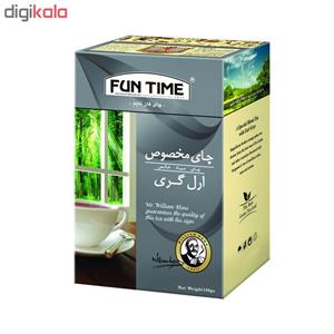 چای مخلوط فان تایم مجموعه 3 عددی-100 گرمی