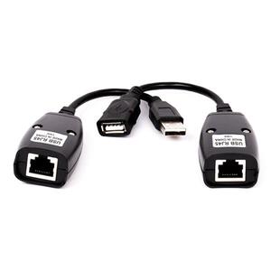 کابل افزایش طول USB تحت شبکه دی نت مدل RJXT -