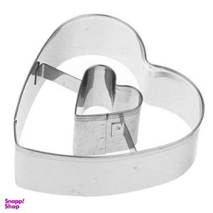 کاتر شیرینی پزی بهگز مدل heart dounat