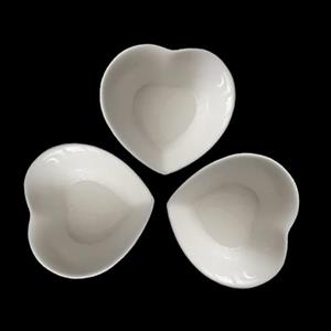 پیاله مدل قلب مجموعه 3 عددی
