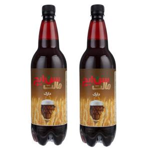 ماءالشعیر دارک سن ایچ -1 لیتر بسته 2 عددی
