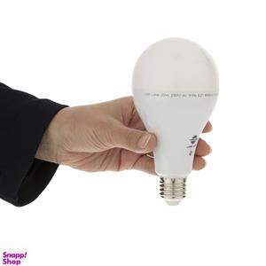 لامپ اس ام دی 20 وات پارس شهاب مدل A80 پایه E27