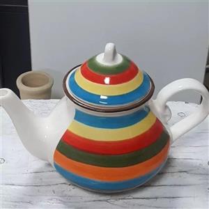 قوری مدل رنگین کمان