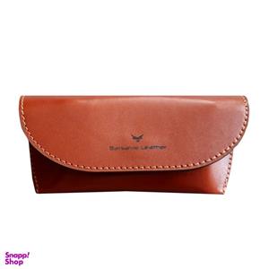 کیف عینک چرم بارثاوا کد 1855