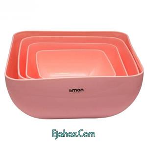 کاسه لیمون کد 853 مجموعه 4 عددی