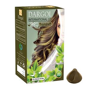 پودر رنگ مو دارگل مدل DB.1002 وزن 120 گرم رنگ زیتونی