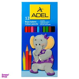 مداد رنگی 12 رنگ آدل کد 2112315000