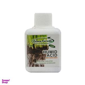 کود مایع هیومیک اسید گرین گروت مدل GS-01 حجم 90 میلی لیتر