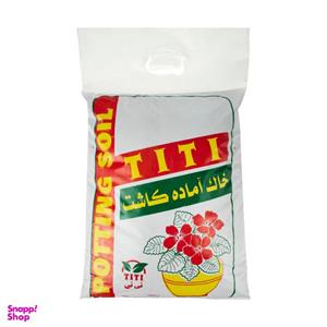 خاک آماده کاشت تی تی مدل AK22 وزن 8 کیلوگرم