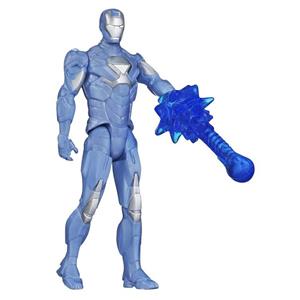 اکشن فیگور هاسبرو مدل Marvel Iron Man Cold Snap