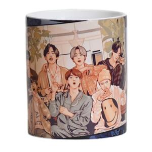 ماگ طرح بی تی اس