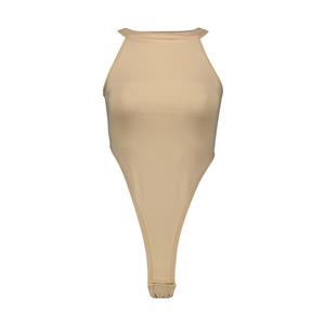 بادی زنانه پپا مدل messers رنگ کرم