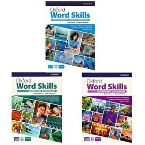 کتاب Oxford Word Skills Second Edition اثر Ruth Gairns And Stuart Redman انتشارات سپاهان سه جلدی