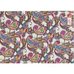 کاغذ کادو  آذین مدل بته جغه کد NGHK 01