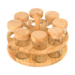 ست جا ادویه 8 پارچه مدل NATURE کد 082