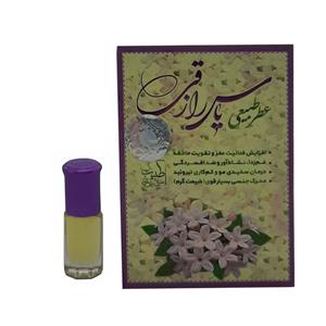 عطر جیبی طبیب مدل گل یاس حجم 3 میلی لیتر 