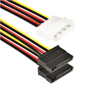 کابل تبدیل برق 4 پین به ساتا مدل 4/2S طول 0.2 متر