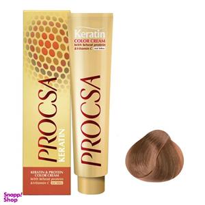 رنگ مو پروکسا سری Pearl Golden شماره 7.23 حجم 60 میلی لیتر رنگ بلوند صدفی طلایی متوسط