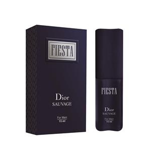 عطر جیبی مردانه فیستا مدل Dior Sauvage حجم 15 میلی لیتر 