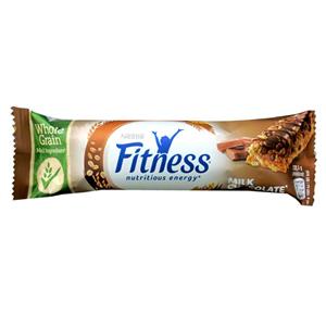 شکلات بار فیتنس رژیمی با طعم شیری شکلاتی نستله - 23.5 گرم