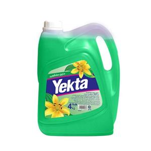 مایع دستشویی یکتا مدل سبز حجم 3750 میلی لیتر