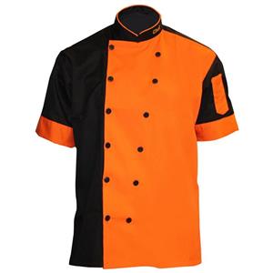 لباس کار مدل IGD رنگ نارنجی Chef IGD Orange color For Men Work Clothes