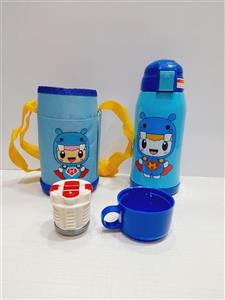 قمقمه مدل کاور دار طرح قطره گنجایش 0.5 لیتر