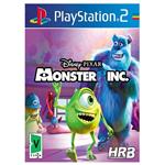 بازی Monster Inc مخصوص PS2