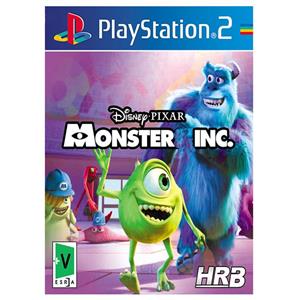 بازی Monster Inc مخصوص PS2