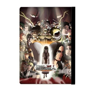 کلاسور طرح انیمه Attack on Titan کد 13