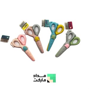 قیچی مدل بی خطر مهد کودک