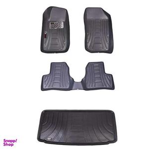 کفپوش سه بعدی صندوق خودرو مدل ECCO مناسب برای پژو 206