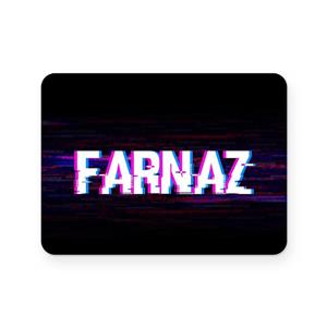 برچسب تاچ پد دسته پلی استیشن 4 ونسونی طرح Farnaz